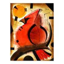Cardinal Bird dk_2005aug8q posters by pugcasso Cardinal Bird dk_2005aug8q posters