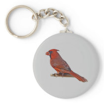 Cardinal Bird keychains