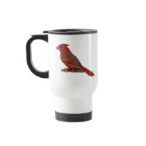 Cardinal Bird mugs