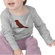 Cardinal Bird t-shirts