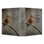 Cardinal Birding Binder (1.5")