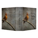 Cardinal Birding Binder (2")