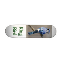 cardinal, blue%20jay, King Bird skateboards