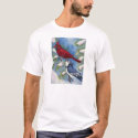 Cardinal & Blue Jay by Toni Donelow Stewart t-shirts by ttonids Cardinal & Blue Jay by Toni Donelow Stewart t-shirts