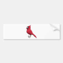 CARDINAL BUMPER STICKERS