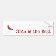 Cardinal Bumper Stickers