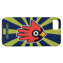 Cardinal Case-Mate Vibe iPhone 5 Case
