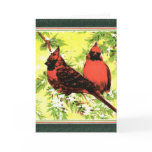 Cardinal Christmas