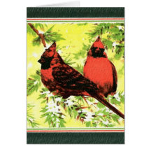 Cardinal Christmas