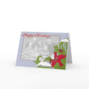 Cardinal Christmas Card by Customizables Cardinal Christmas Card