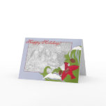Cardinal Christmas Card