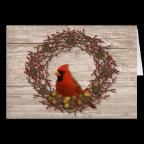 Cardinal Christmas Card cards