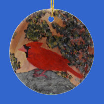 Cardinal Christmas Ornament ornaments
