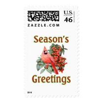 Cardinal Christmas stamps