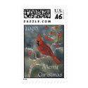 Cardinal Christmas Stamp