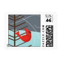 Cardinal Christmas Stamp