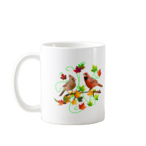 Cardinal Couple Coffee Mugs