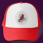 Cardinal Cross Stitch hats