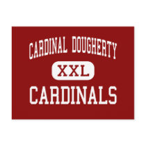 Cardinal Dougherty - Cardinals - Philadelphia postcards