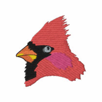 Cardinal embroidered shirts