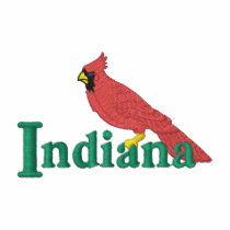 Cardinal embroidered shirts