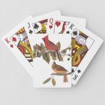 Cardinal Grosbeak Audubon Birds of America Vintage Card Decks