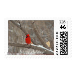 Cardinal Holiday Postage
