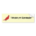 cardinal, I Brake for Cardinals!