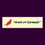 cardinal, I Brake for Cardinals!