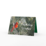 Cardinal in the Pine-customize any occasion
