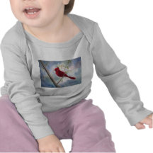 cardinal Infant Long Sleeve Tshirts