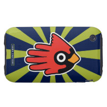 Cardinal iPhone 3G/3GS Tough Universal Case iPhone 3 Tough Case