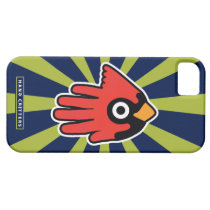 Cardinal iPhone 5 Barely There Universal Case iPhone 5 Cover