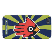 Cardinal iPhone 5 Case Savvy