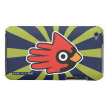 Cardinal iPod Touch Barely There Case iPod Case-Mate Case
