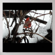Cardinal_Isaiah 1_18, "Come now, and let us rea... Print
