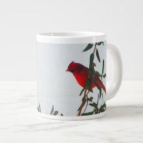 Cardinal Jumbo Mug mugs