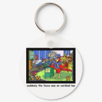 Cardinal Law Funny Law Cartoon Gifts & Collectible keychains