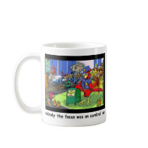 Cardinal Law Funny Law Cartoon Gifts & Collectible mugs