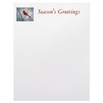 cardinal Letterhead by bmthour cardinal Letterhead
