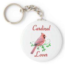 Cardinal Lover keychains
