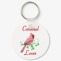 Cardinal Lover keychains