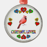 Cardinal Lover Ornament