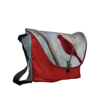 Cardinal Messenger Bag