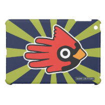 Cardinal mini iPad case Case For The iPad Mini
