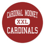 Cardinal Mooney - Cardinals - High - Youngstown Sticker