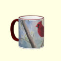cardinal mug by bmthour cardinal mug