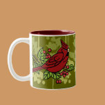 Cardinal mugs