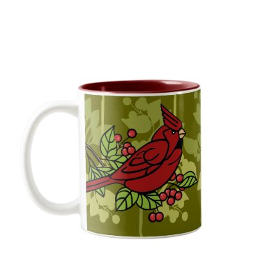 Cardinal mugs