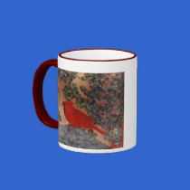 Cardinal Mug mugs
